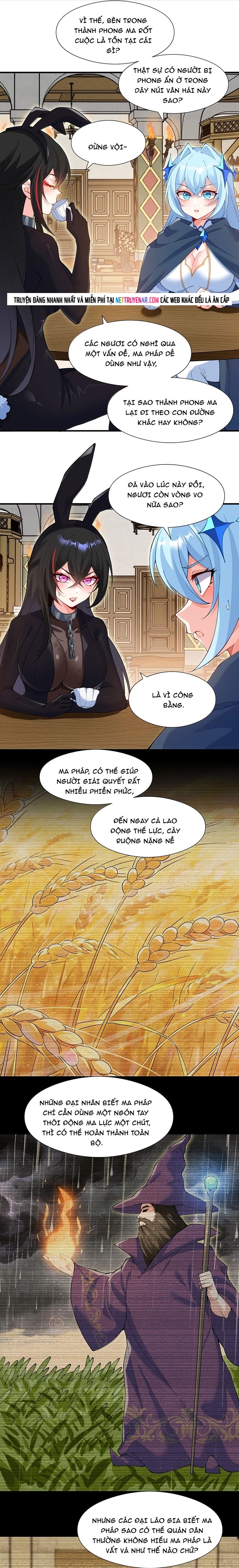 Trời Sinh Mị Cốt, Ta Bị Đồ Nhi Yandere Để Mắt Tới Chap 91 - Next Chap 92