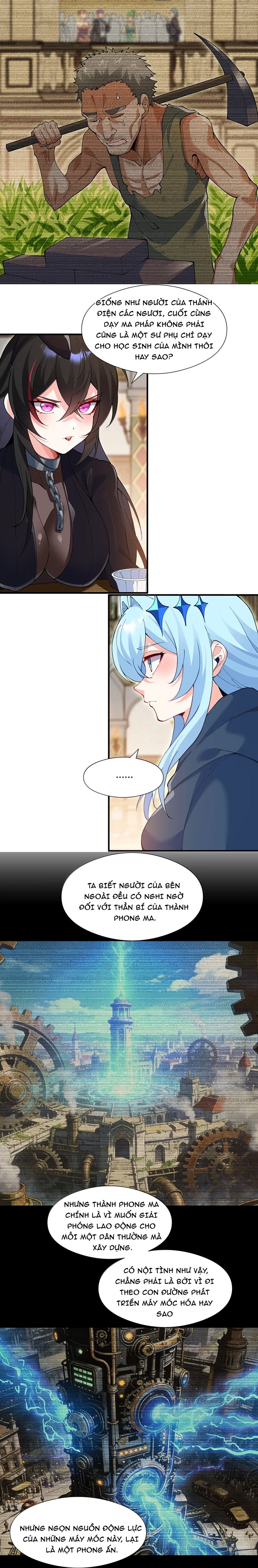 Trời Sinh Mị Cốt, Ta Bị Đồ Nhi Yandere Để Mắt Tới Chap 91 - Next Chap 92