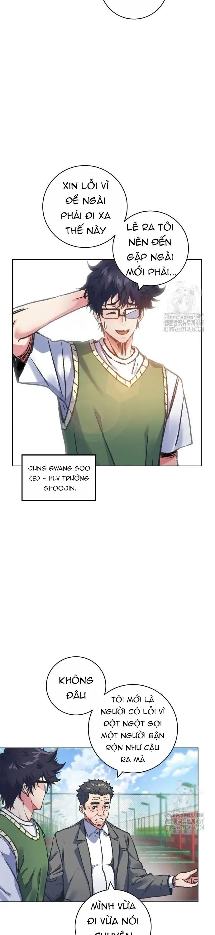 Góc Cao Khung Thành Chap 253 - Next Chap 254