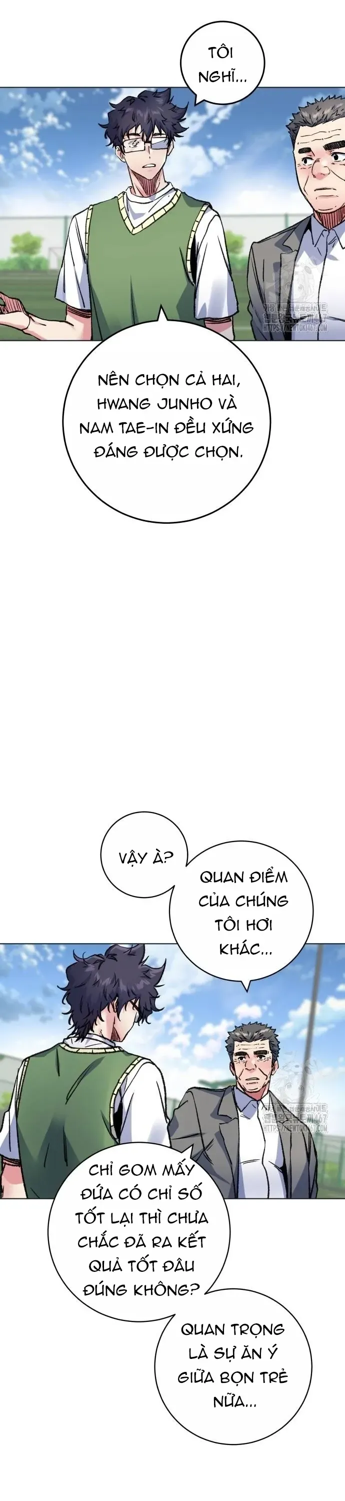 Góc Cao Khung Thành Chap 253 - Next Chap 254