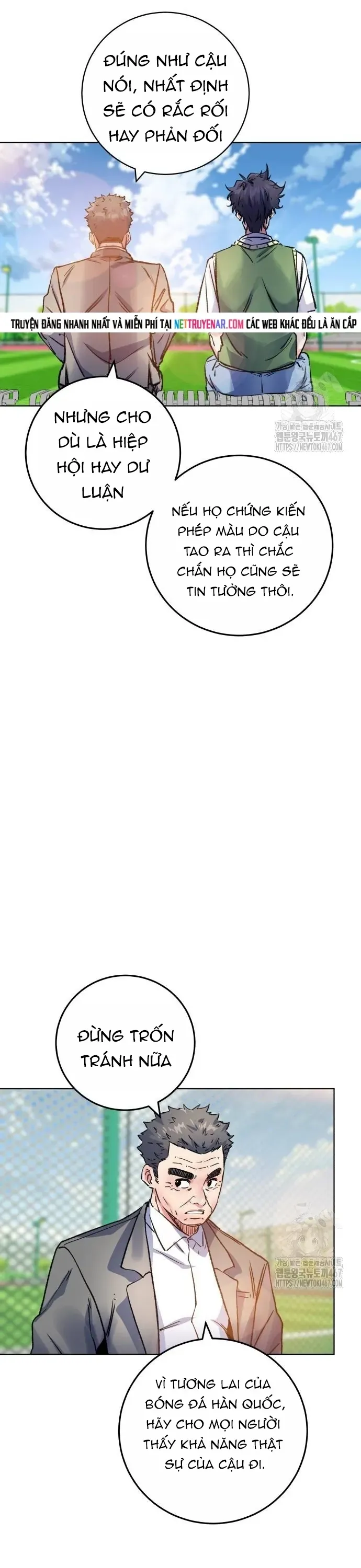 Góc Cao Khung Thành Chap 253 - Next Chap 254