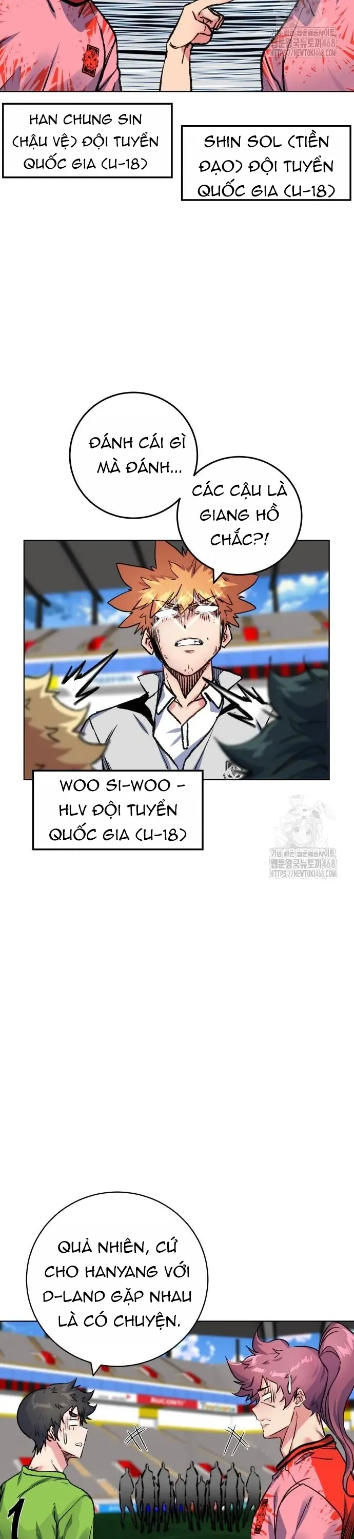 Góc Cao Khung Thành Chap 254 - Next Chap 255