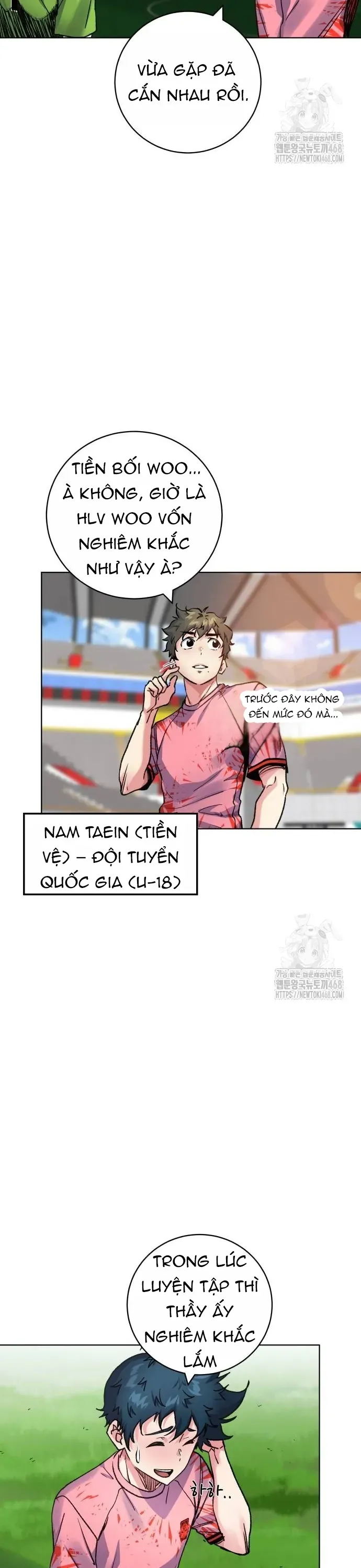 Góc Cao Khung Thành Chap 254 - Next Chap 255