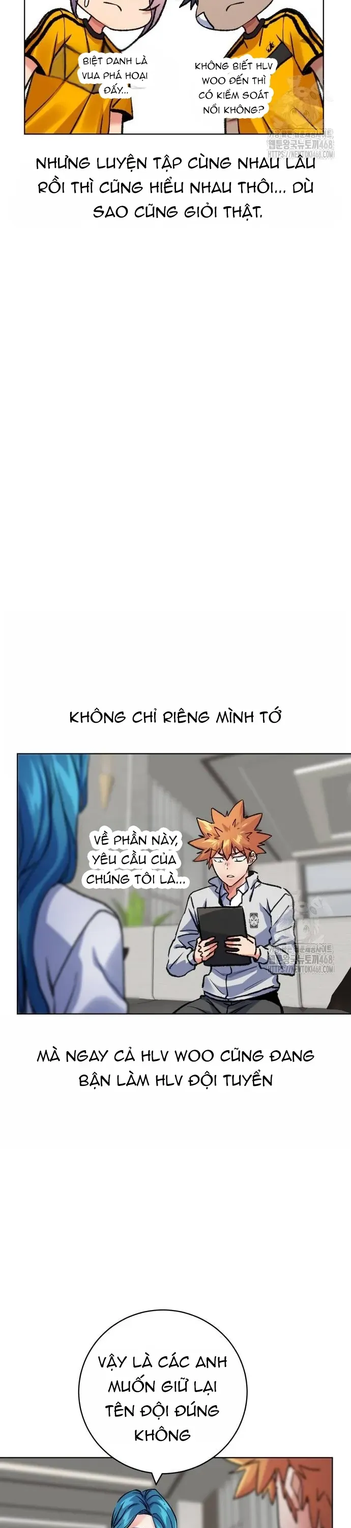 Góc Cao Khung Thành Chap 254 - Next Chap 255