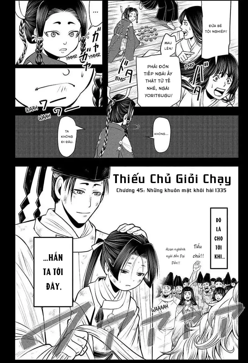 Thiếu Chủ Giỏi Chạy Trốn Chap 45 - Next Chap 46