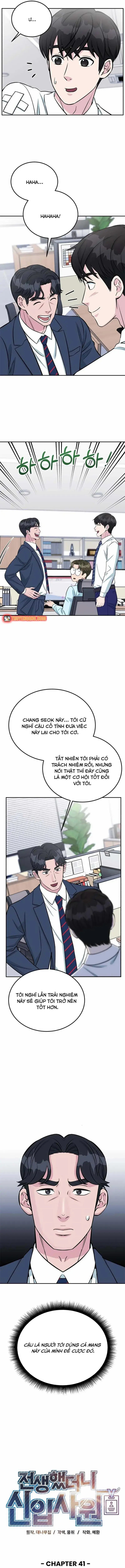 Chuyển Sinh Trở Thành Nhân Viên Mới Chap 41 - Next Chap 42