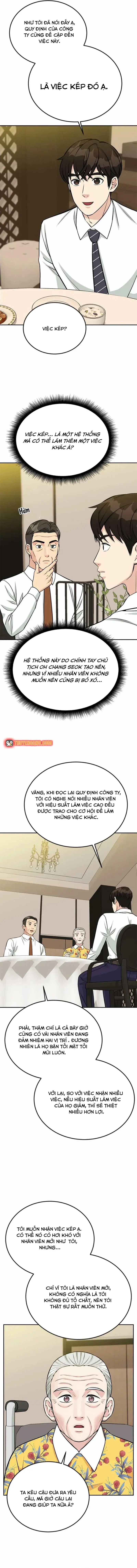 Chuyển Sinh Trở Thành Nhân Viên Mới Chap 41 - Next Chap 42