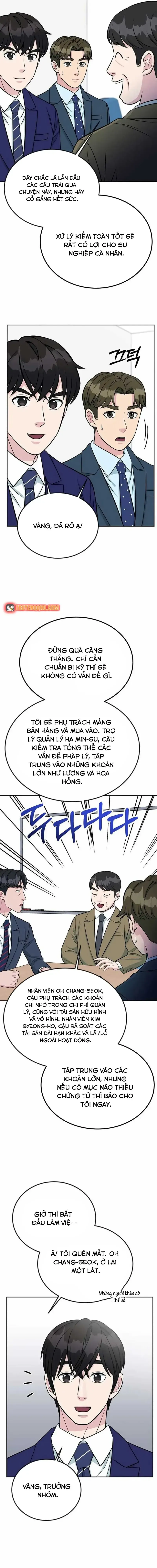 Chuyển Sinh Trở Thành Nhân Viên Mới Chap 43.1 - Next Chap 44.1