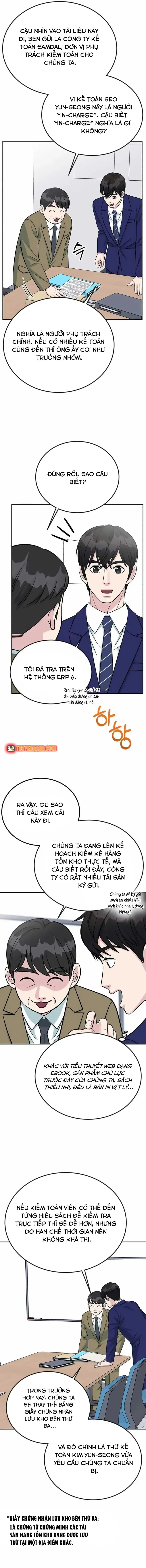 Chuyển Sinh Trở Thành Nhân Viên Mới Chap 43.1 - Next Chap 44.1