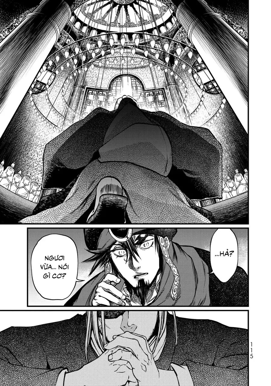 Sao Thất Nữ Nơi Đảo Quốc (Spin-Off Shoukoku No Altair) Chap 32 - Next Chap 33