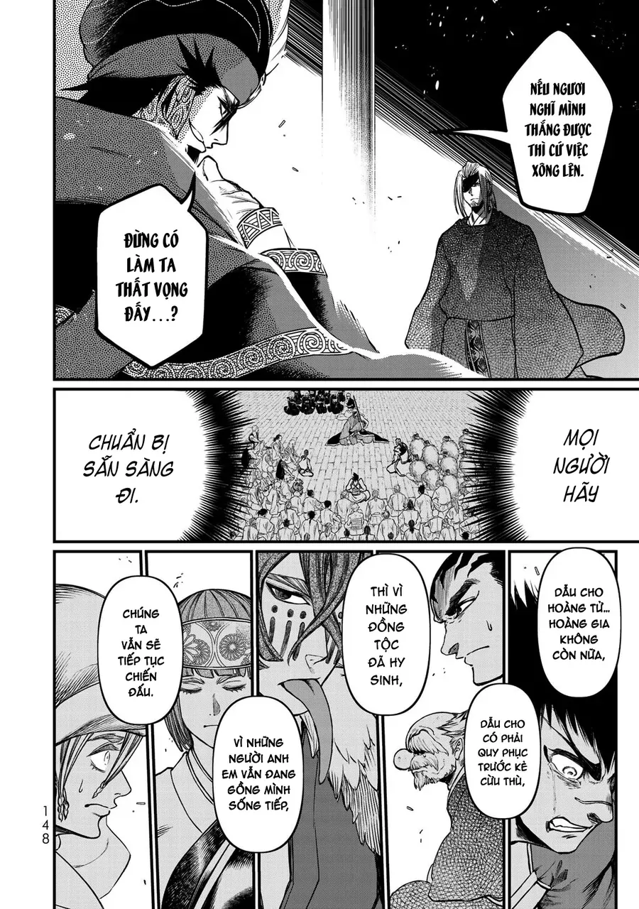 Sao Thất Nữ Nơi Đảo Quốc (Spin-Off Shoukoku No Altair) Chap 33 - Next Chap 34