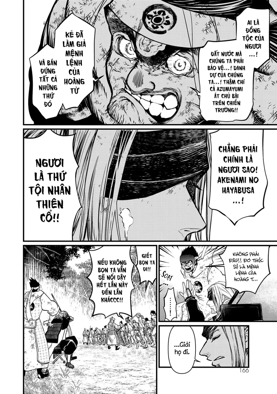 Sao Thất Nữ Nơi Đảo Quốc (Spin-Off Shoukoku No Altair) Chap 34 - Next Chap 35