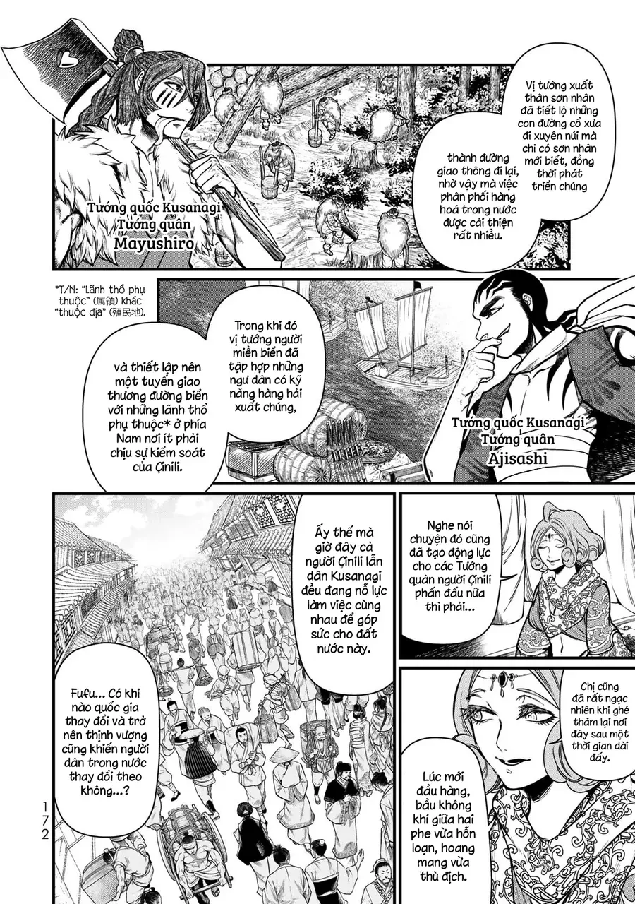 Sao Thất Nữ Nơi Đảo Quốc (Spin-Off Shoukoku No Altair) Chap 34 - Next Chap 35