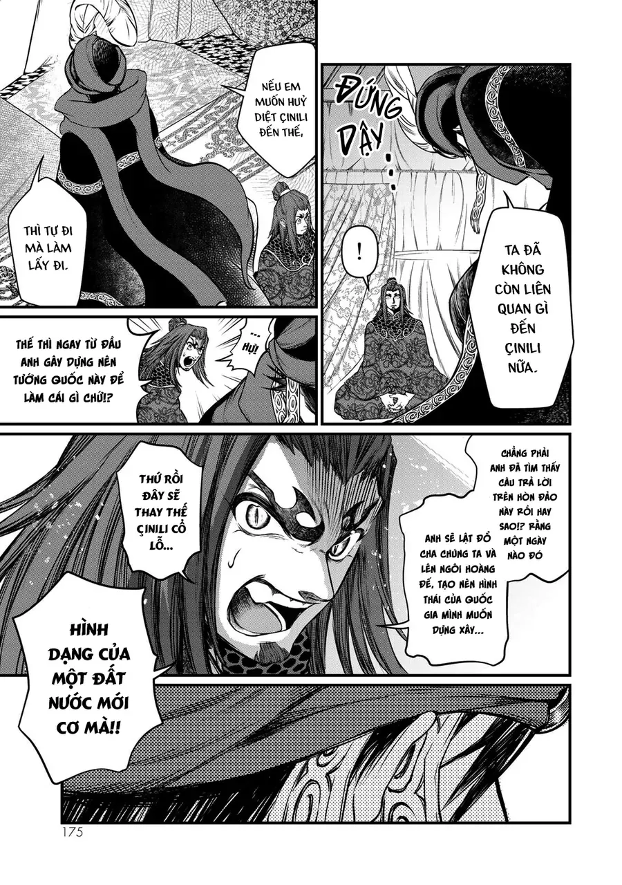 Sao Thất Nữ Nơi Đảo Quốc (Spin-Off Shoukoku No Altair) Chap 34 - Next Chap 35