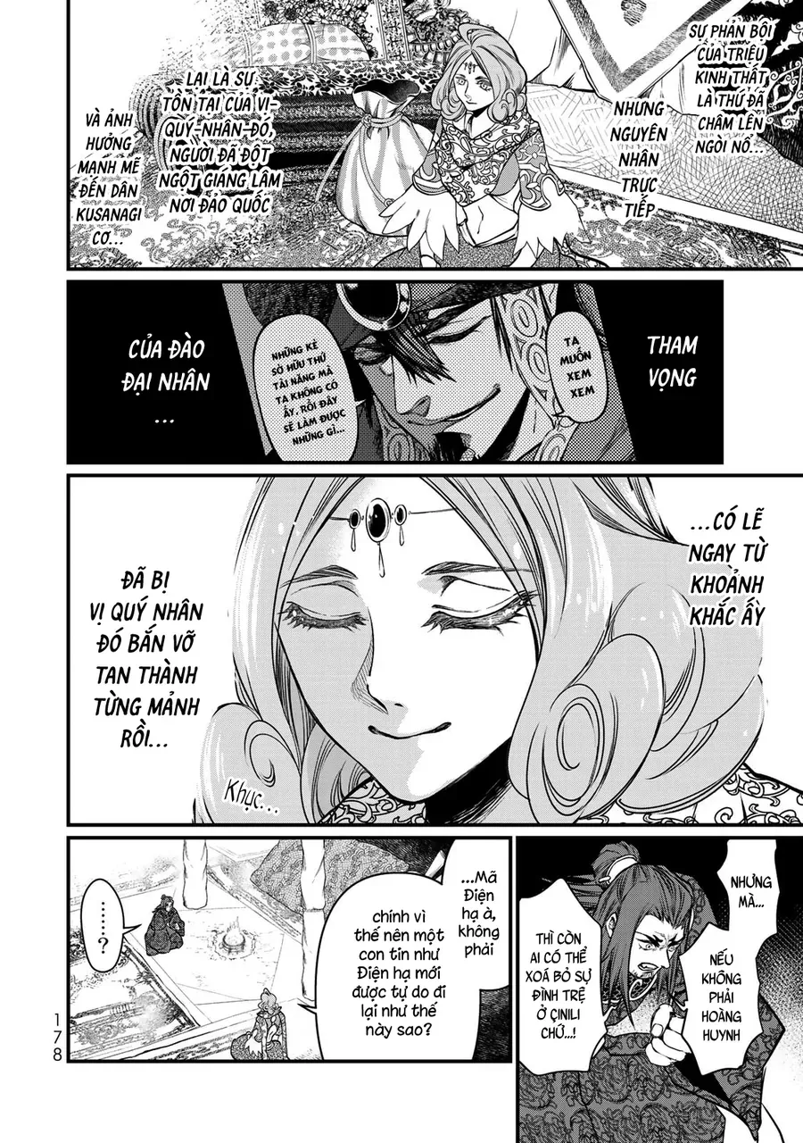 Sao Thất Nữ Nơi Đảo Quốc (Spin-Off Shoukoku No Altair) Chap 34 - Next Chap 35