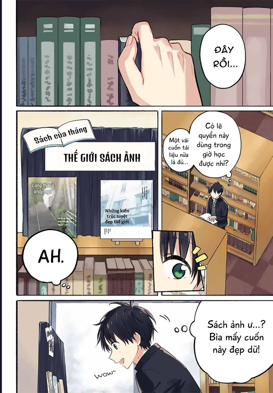 Cô Nàng Mèo Ngủ Gật Và Chàng Trai Hướng Nội Chap 32 - Next Chap 33