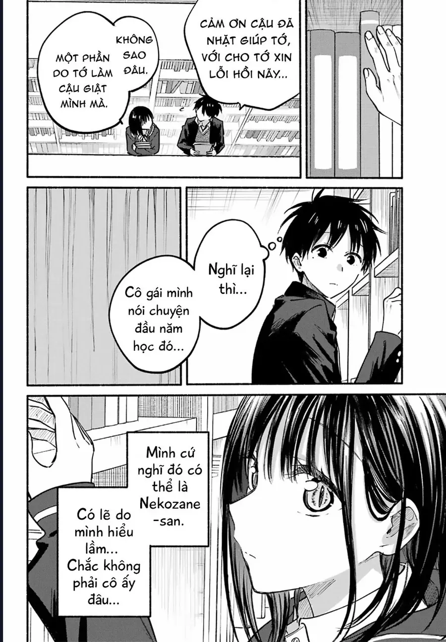 Cô Nàng Mèo Ngủ Gật Và Chàng Trai Hướng Nội Chap 32 - Next Chap 33