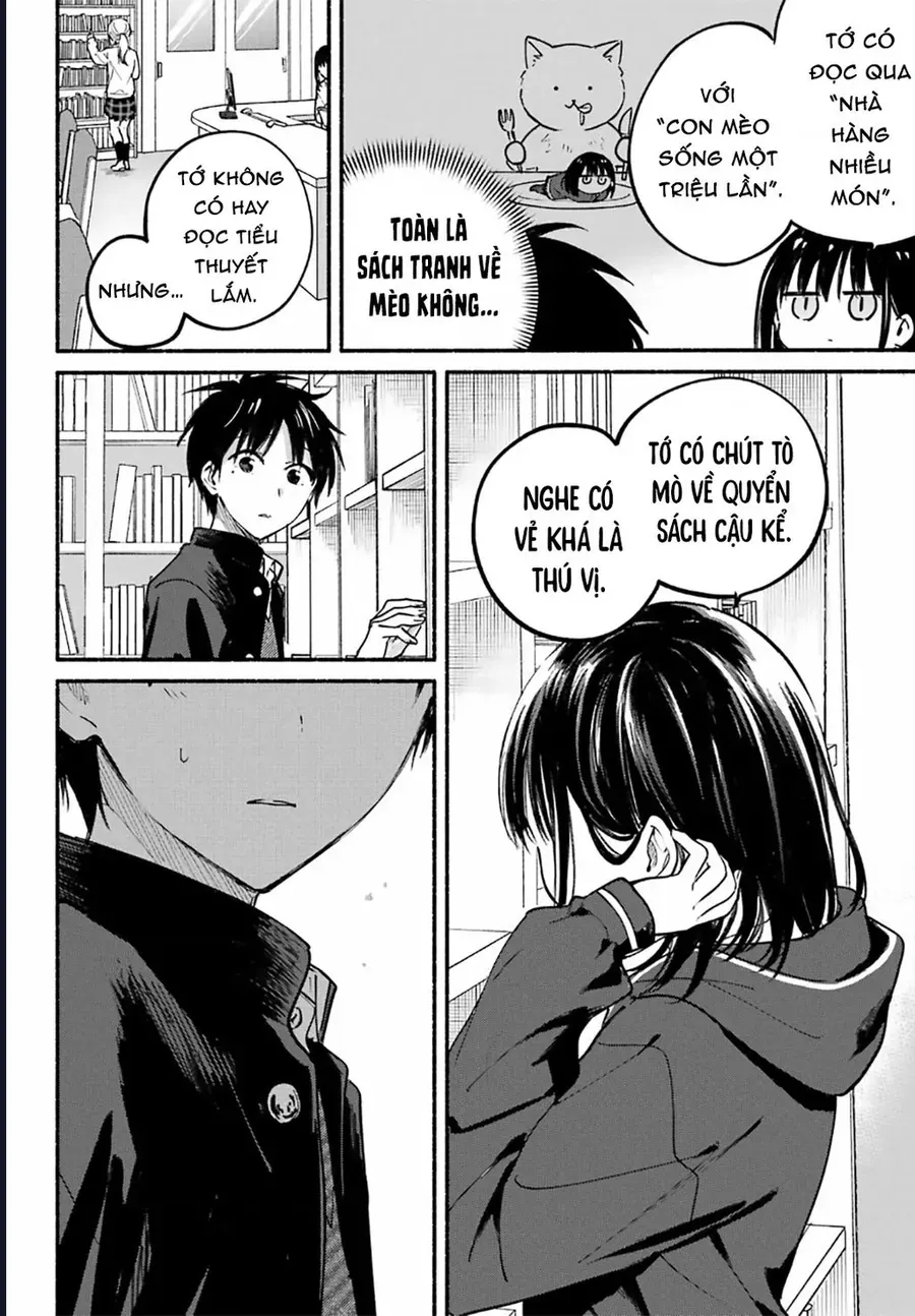 Cô Nàng Mèo Ngủ Gật Và Chàng Trai Hướng Nội Chap 32 - Next Chap 33