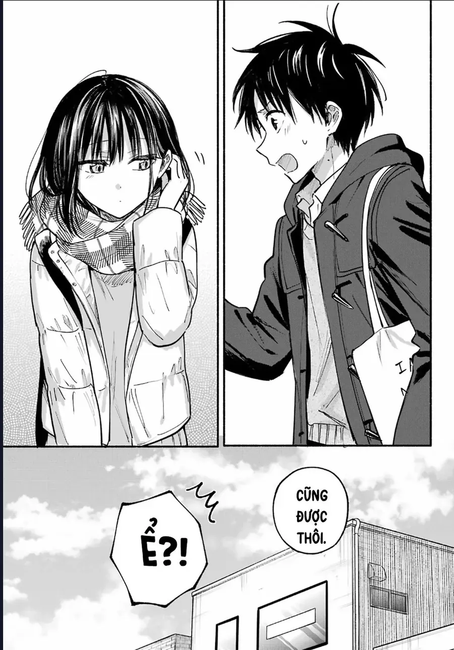 Cô Nàng Mèo Ngủ Gật Và Chàng Trai Hướng Nội Chap 33 - Next Chap 34