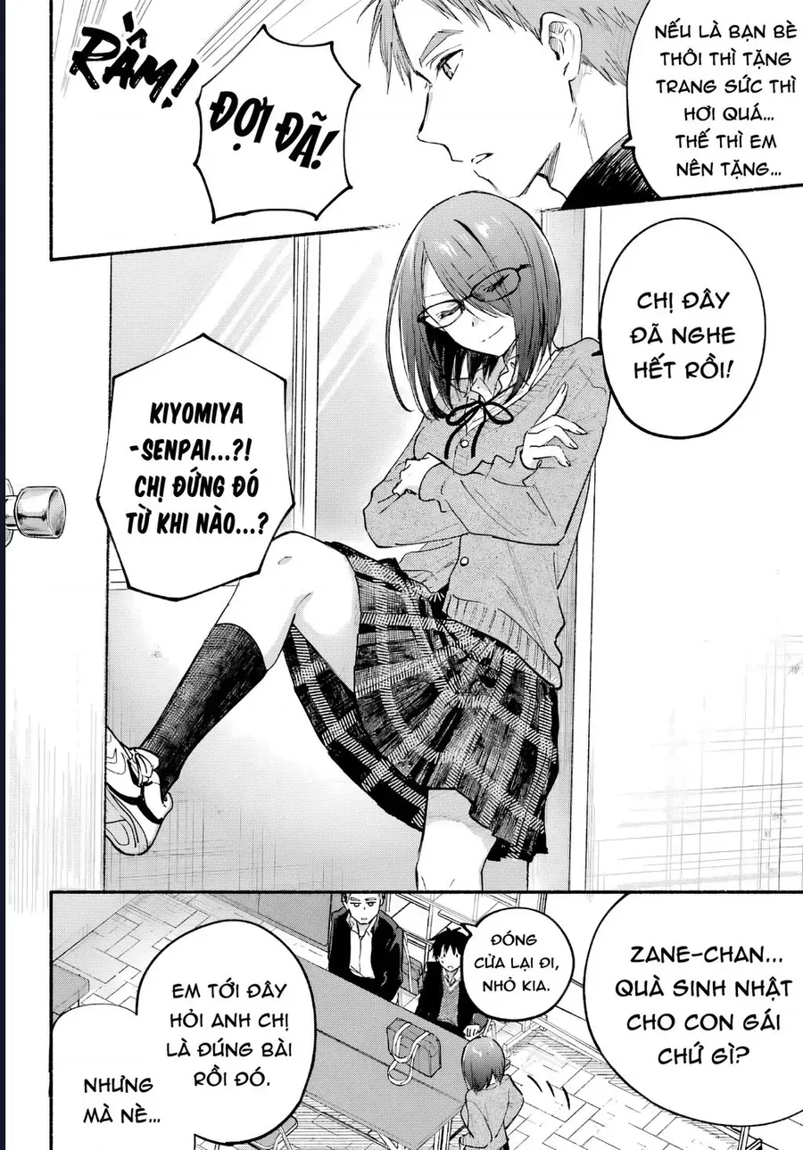 Cô Nàng Mèo Ngủ Gật Và Chàng Trai Hướng Nội Chap 34 - Next Chap 35