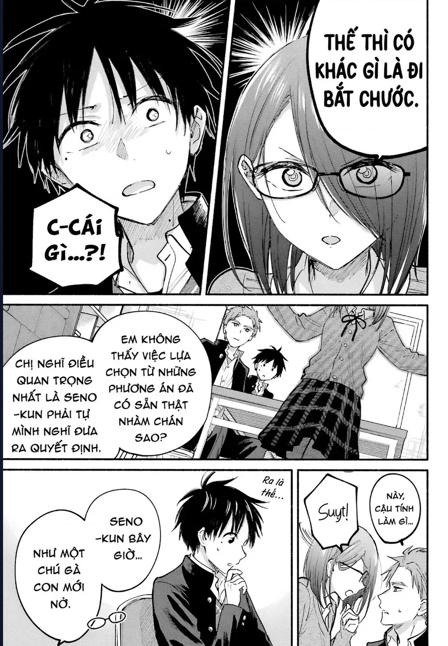 Cô Nàng Mèo Ngủ Gật Và Chàng Trai Hướng Nội Chap 34 - Next Chap 35