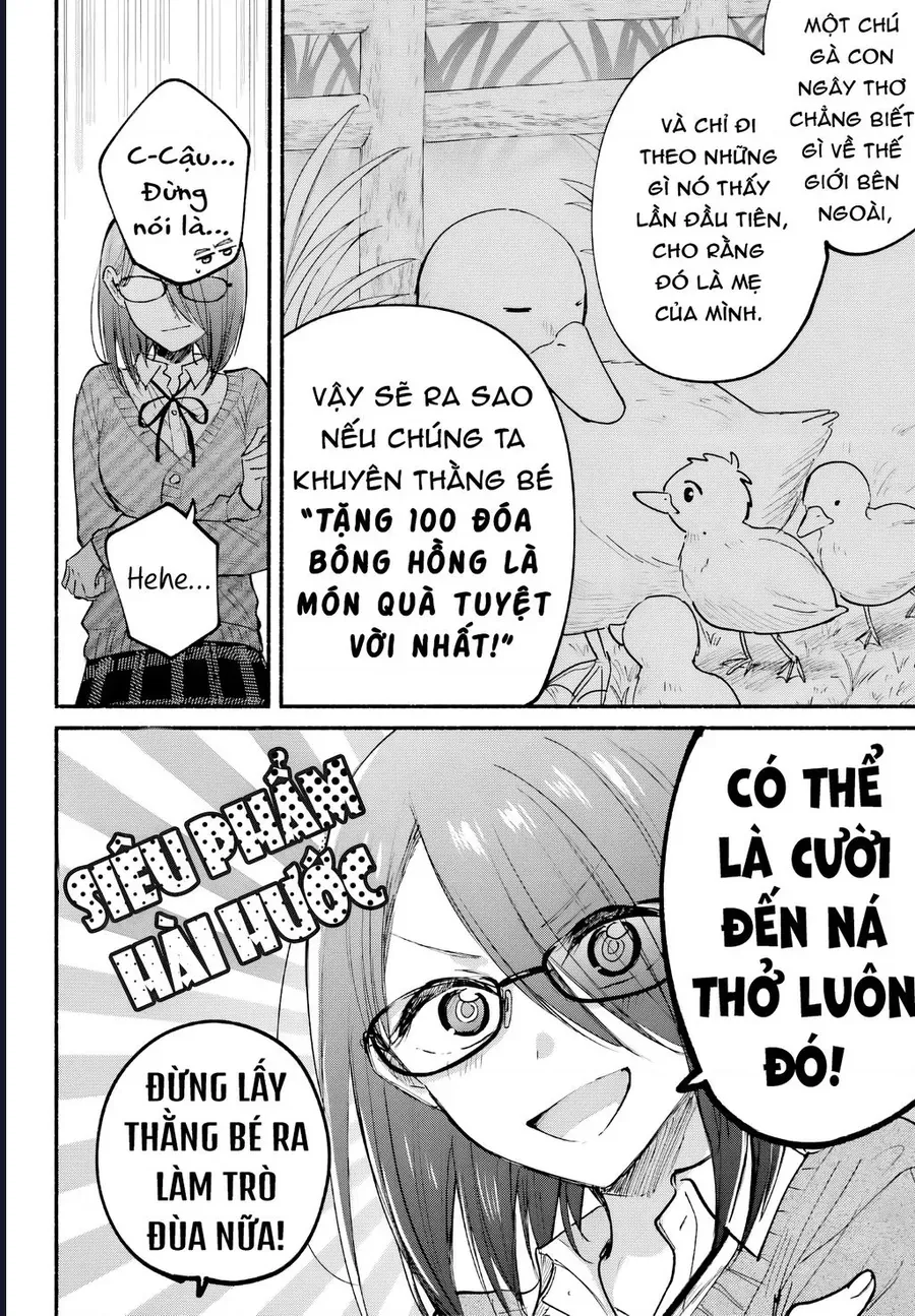 Cô Nàng Mèo Ngủ Gật Và Chàng Trai Hướng Nội Chap 34 - Next Chap 35