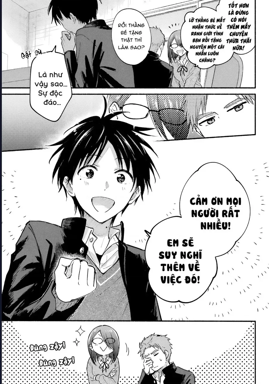 Cô Nàng Mèo Ngủ Gật Và Chàng Trai Hướng Nội Chap 34 - Next Chap 35