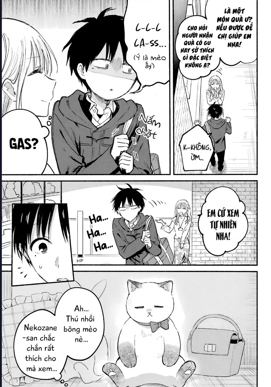 Cô Nàng Mèo Ngủ Gật Và Chàng Trai Hướng Nội Chap 34 - Next Chap 35