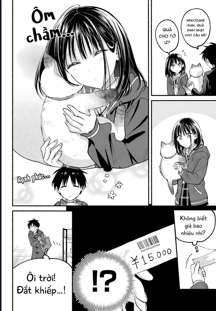 Cô Nàng Mèo Ngủ Gật Và Chàng Trai Hướng Nội Chap 34 - Next Chap 35