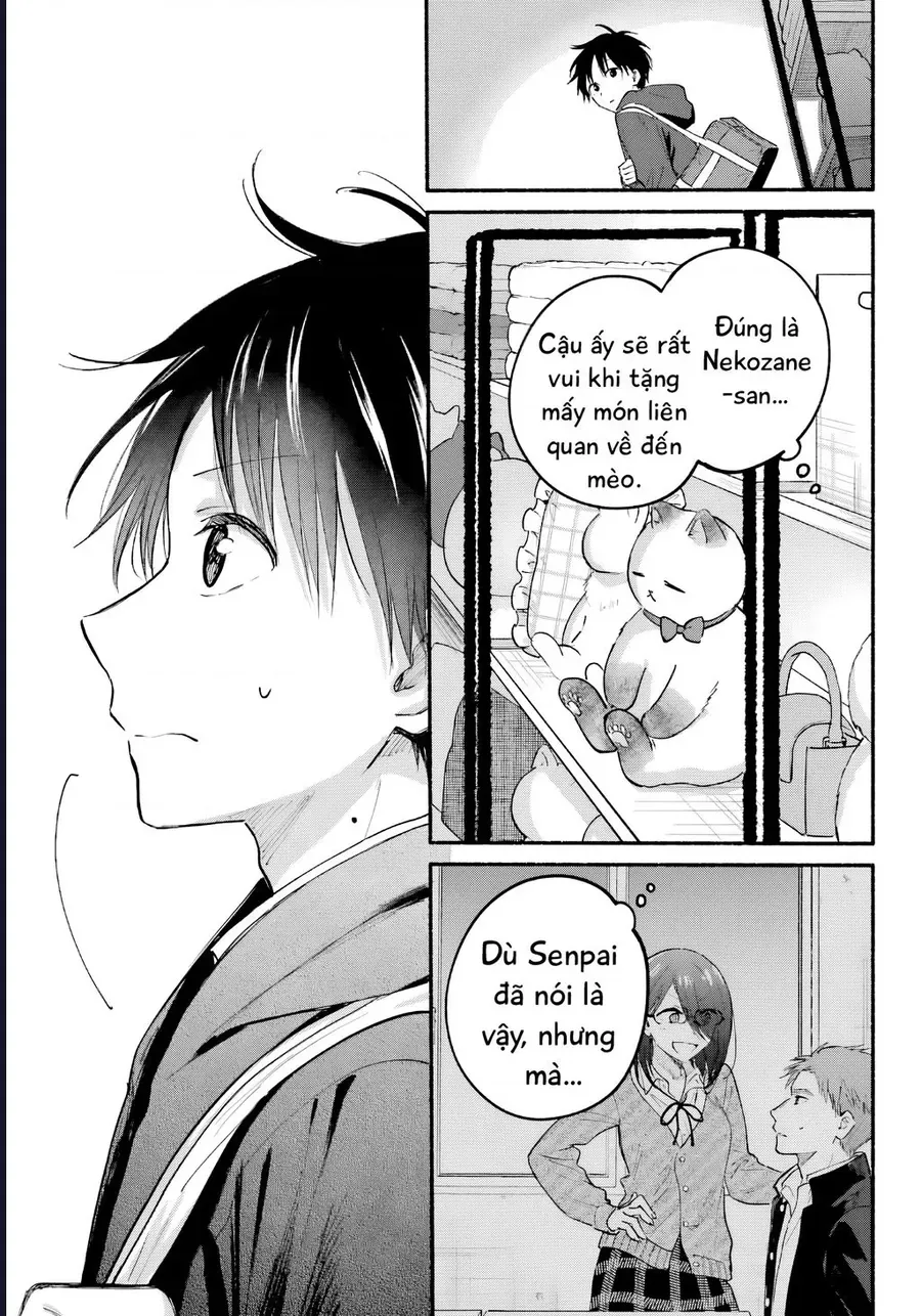Cô Nàng Mèo Ngủ Gật Và Chàng Trai Hướng Nội Chap 34 - Next Chap 35