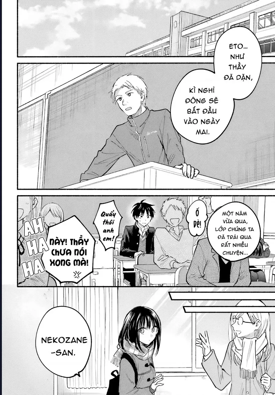 Cô Nàng Mèo Ngủ Gật Và Chàng Trai Hướng Nội Chap 34 - Next Chap 35