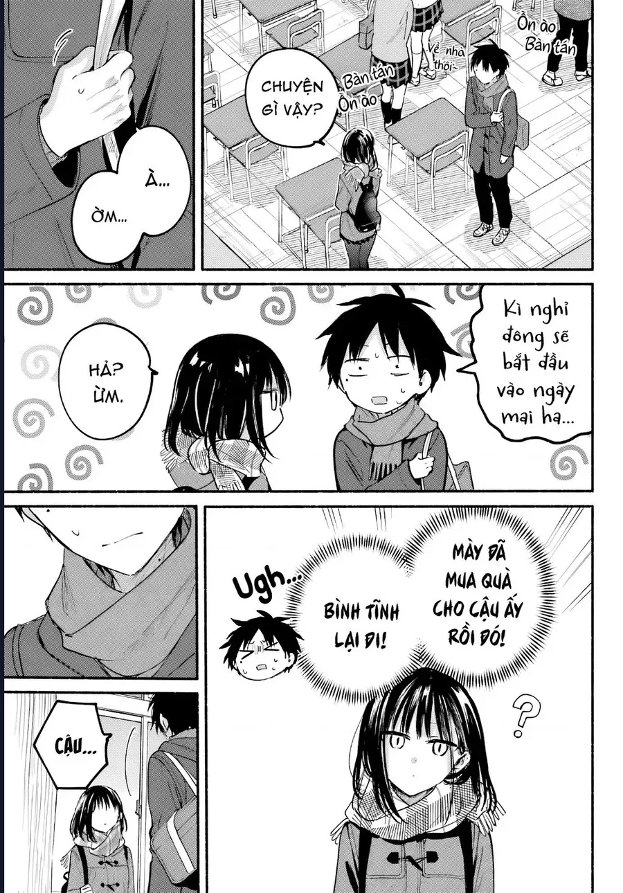 Cô Nàng Mèo Ngủ Gật Và Chàng Trai Hướng Nội Chap 34 - Next Chap 35