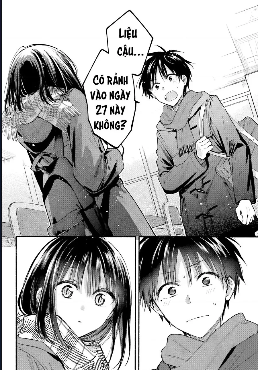 Cô Nàng Mèo Ngủ Gật Và Chàng Trai Hướng Nội Chap 34 - Next Chap 35