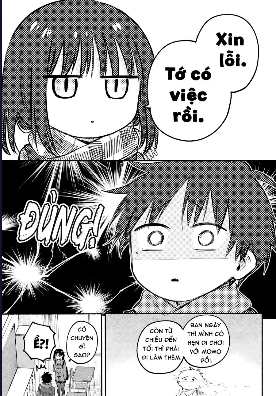 Cô Nàng Mèo Ngủ Gật Và Chàng Trai Hướng Nội Chap 34 - Next Chap 35