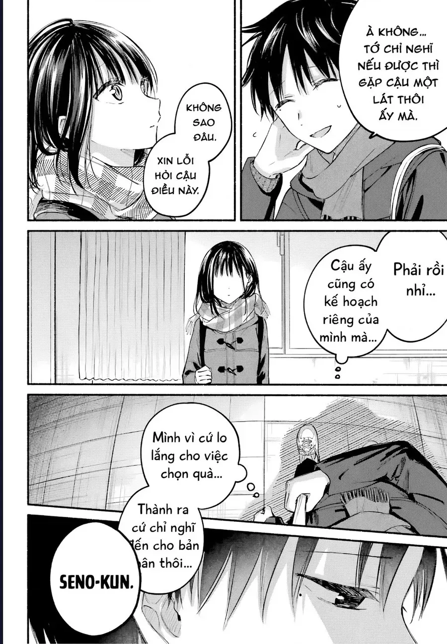 Cô Nàng Mèo Ngủ Gật Và Chàng Trai Hướng Nội Chap 34 - Next Chap 35