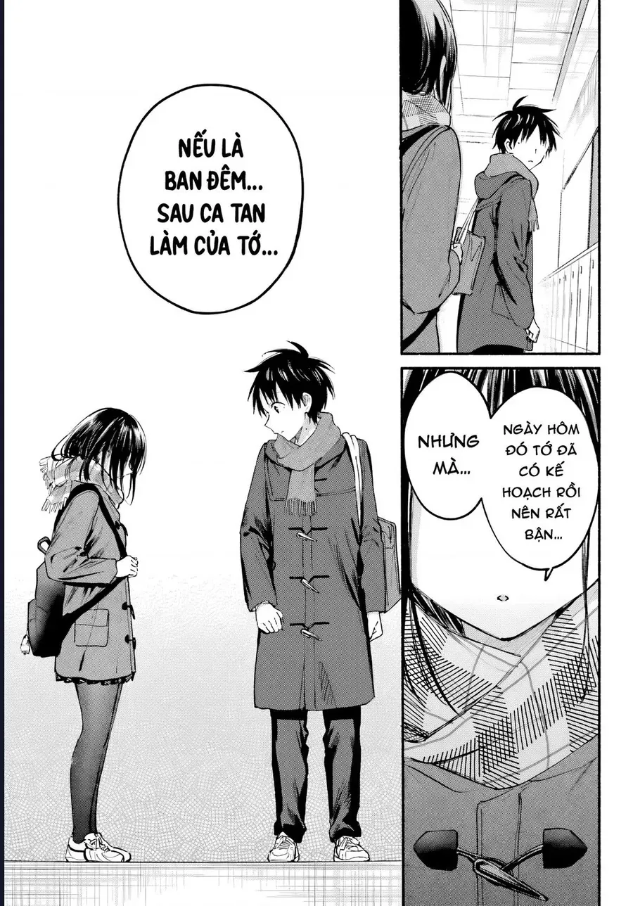 Cô Nàng Mèo Ngủ Gật Và Chàng Trai Hướng Nội Chap 34 - Next Chap 35