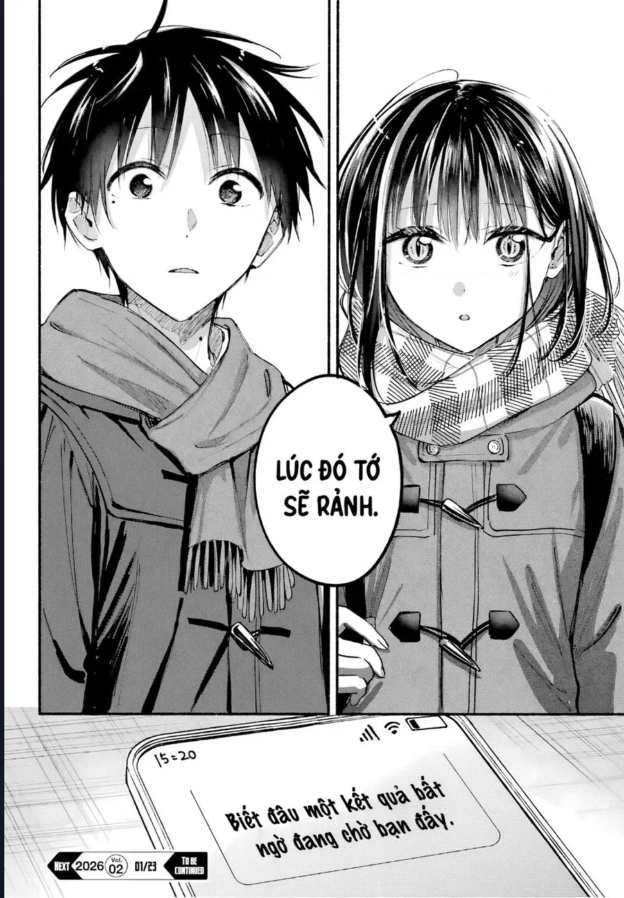 Cô Nàng Mèo Ngủ Gật Và Chàng Trai Hướng Nội Chap 34 - Next Chap 35