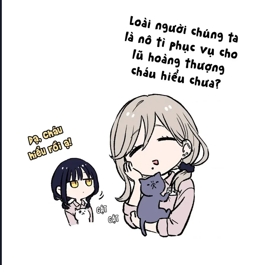 Cô Nàng Mèo Ngủ Gật Và Chàng Trai Hướng Nội Chap 34 - Next Chap 35