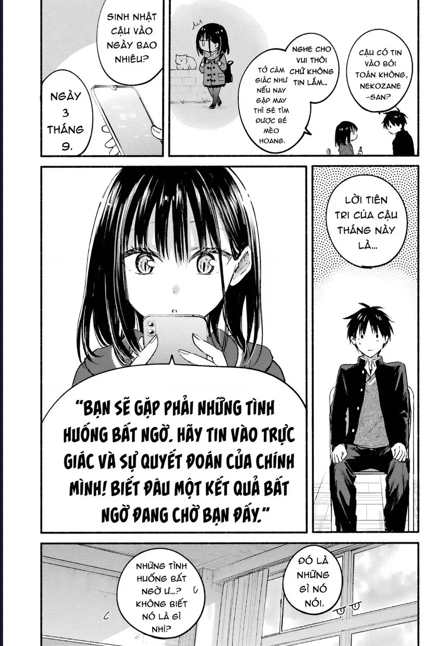 Cô Nàng Mèo Ngủ Gật Và Chàng Trai Hướng Nội Chap 34 - Next Chap 35