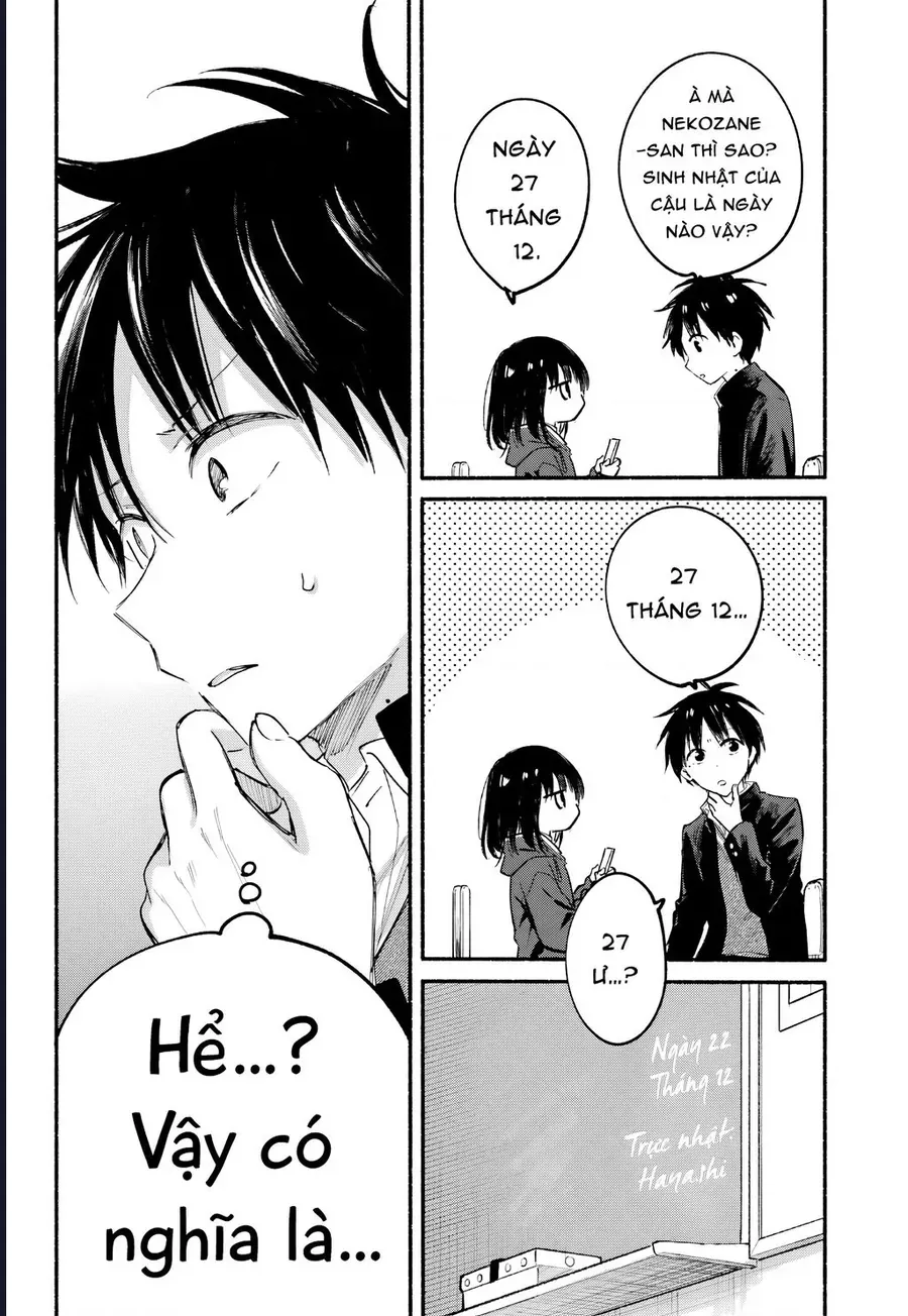 Cô Nàng Mèo Ngủ Gật Và Chàng Trai Hướng Nội Chap 34 - Next Chap 35