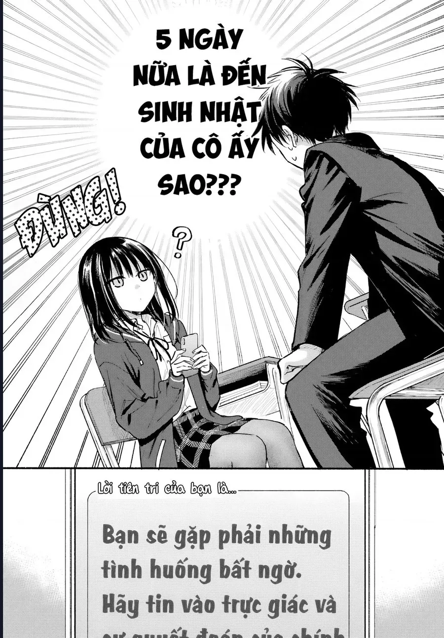 Cô Nàng Mèo Ngủ Gật Và Chàng Trai Hướng Nội Chap 34 - Next Chap 35