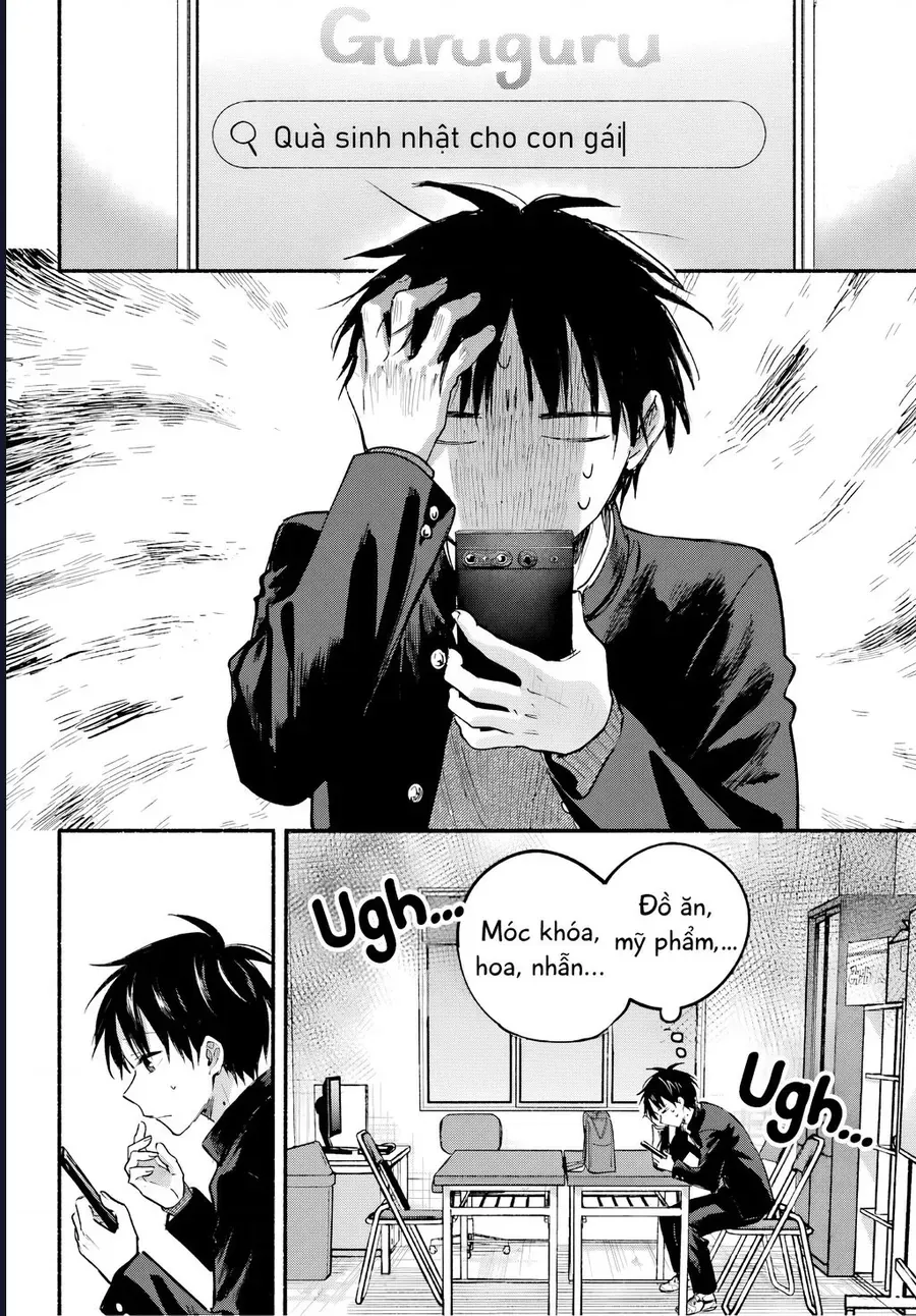 Cô Nàng Mèo Ngủ Gật Và Chàng Trai Hướng Nội Chap 34 - Next Chap 35