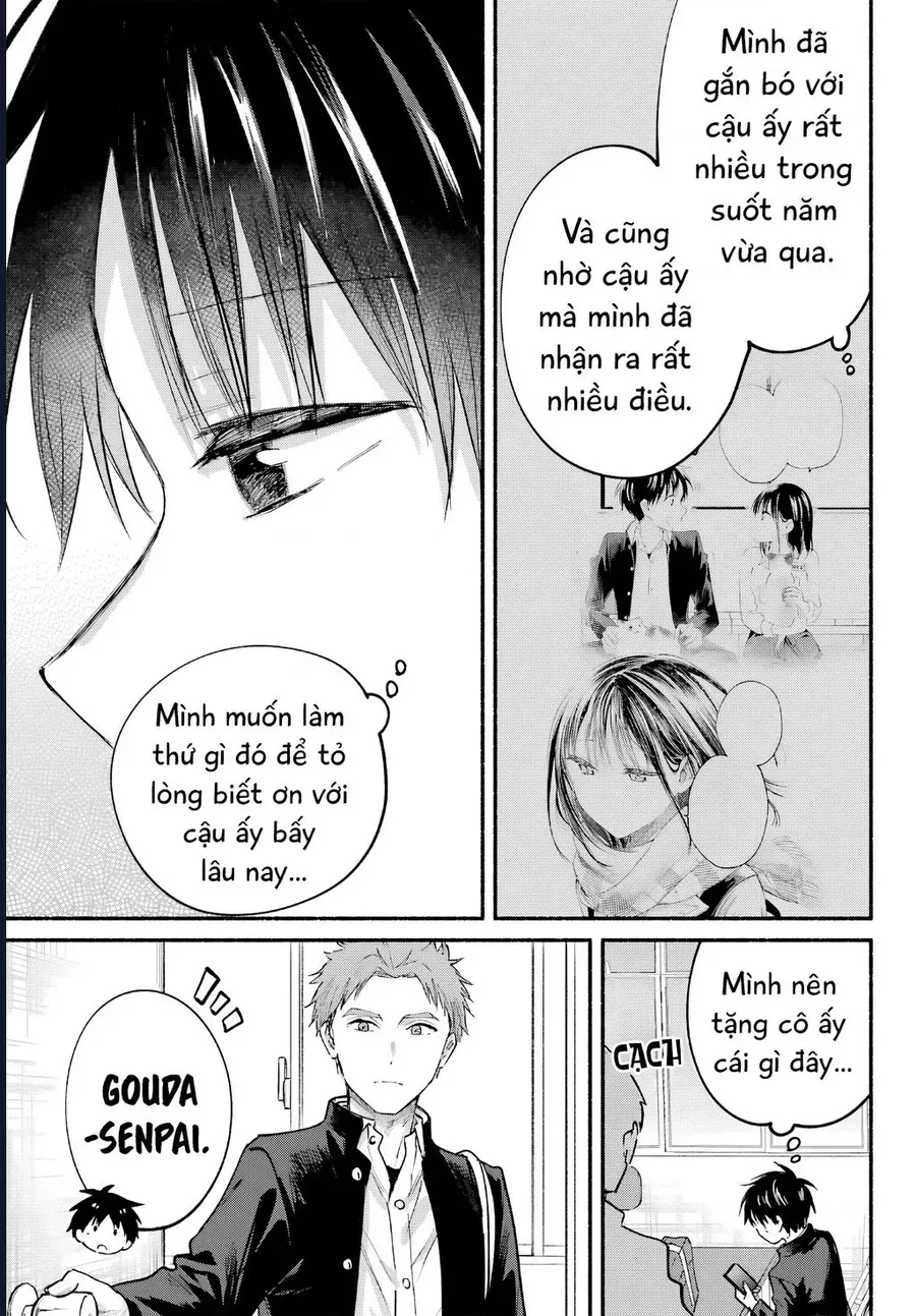 Cô Nàng Mèo Ngủ Gật Và Chàng Trai Hướng Nội Chap 34 - Next Chap 35