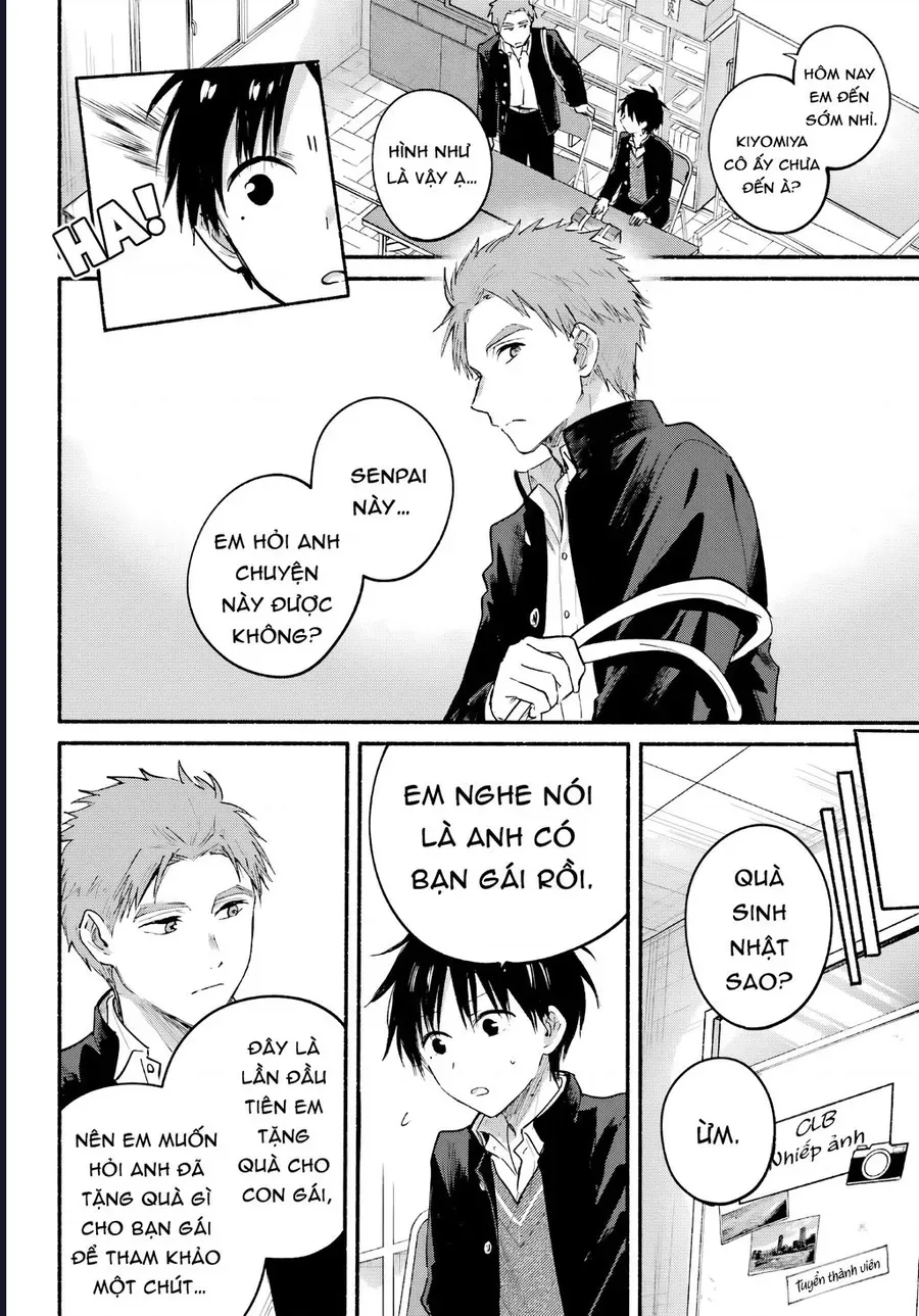 Cô Nàng Mèo Ngủ Gật Và Chàng Trai Hướng Nội Chap 34 - Next Chap 35