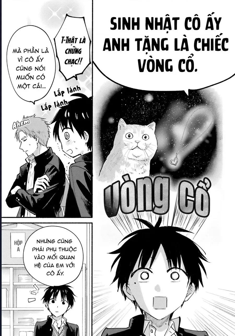 Cô Nàng Mèo Ngủ Gật Và Chàng Trai Hướng Nội Chap 34 - Next Chap 35