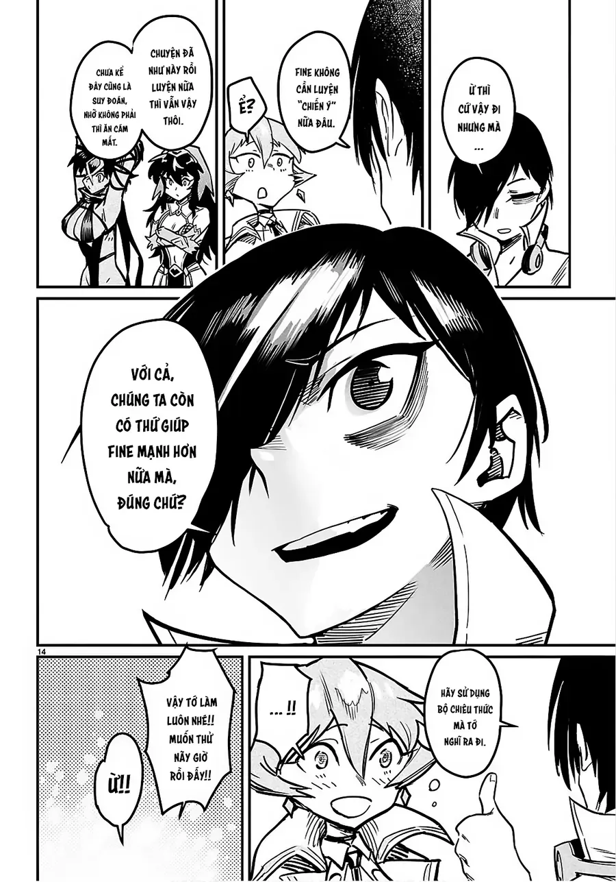 Reincarnation Coliseum Chap 35 - Next Chap 36