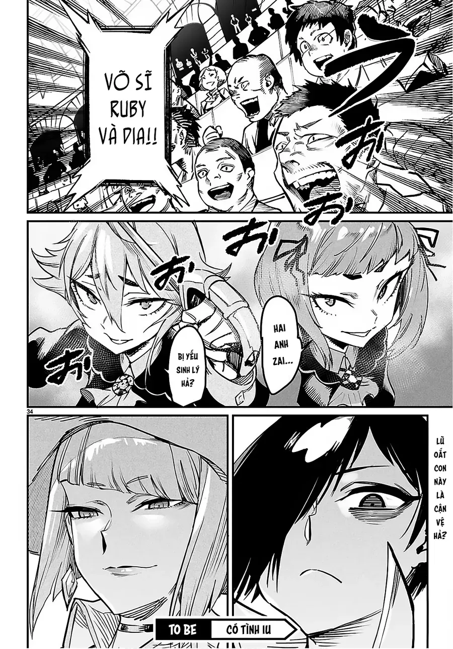 Reincarnation Coliseum Chap 35 - Next Chap 36