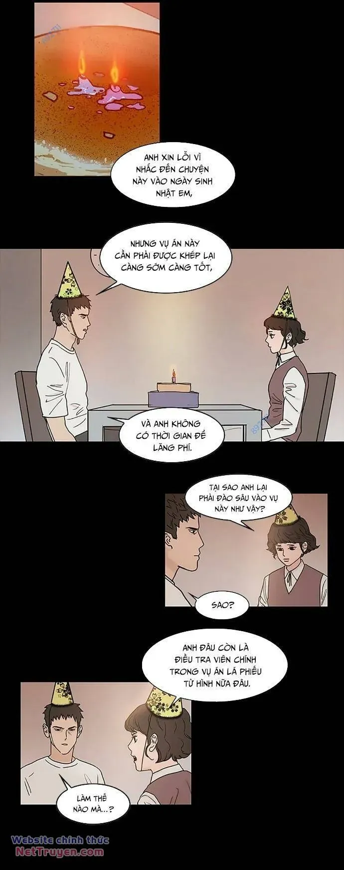 Lá Phiếu Tử Hình Chap 33 - Next Chap 34