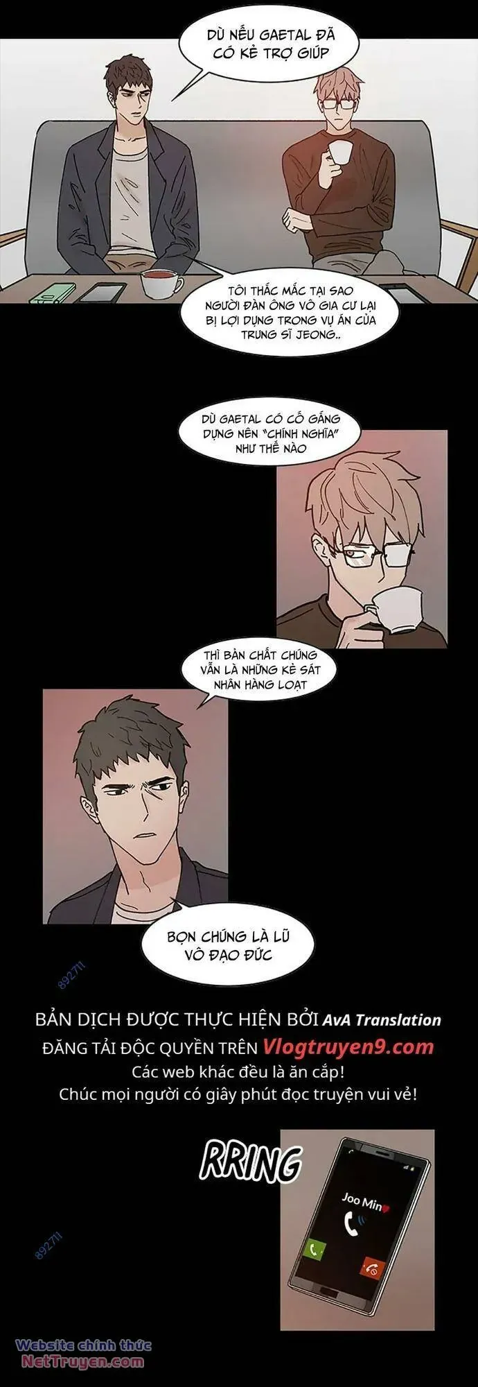 Lá Phiếu Tử Hình Chap 35 - Next Chap 36