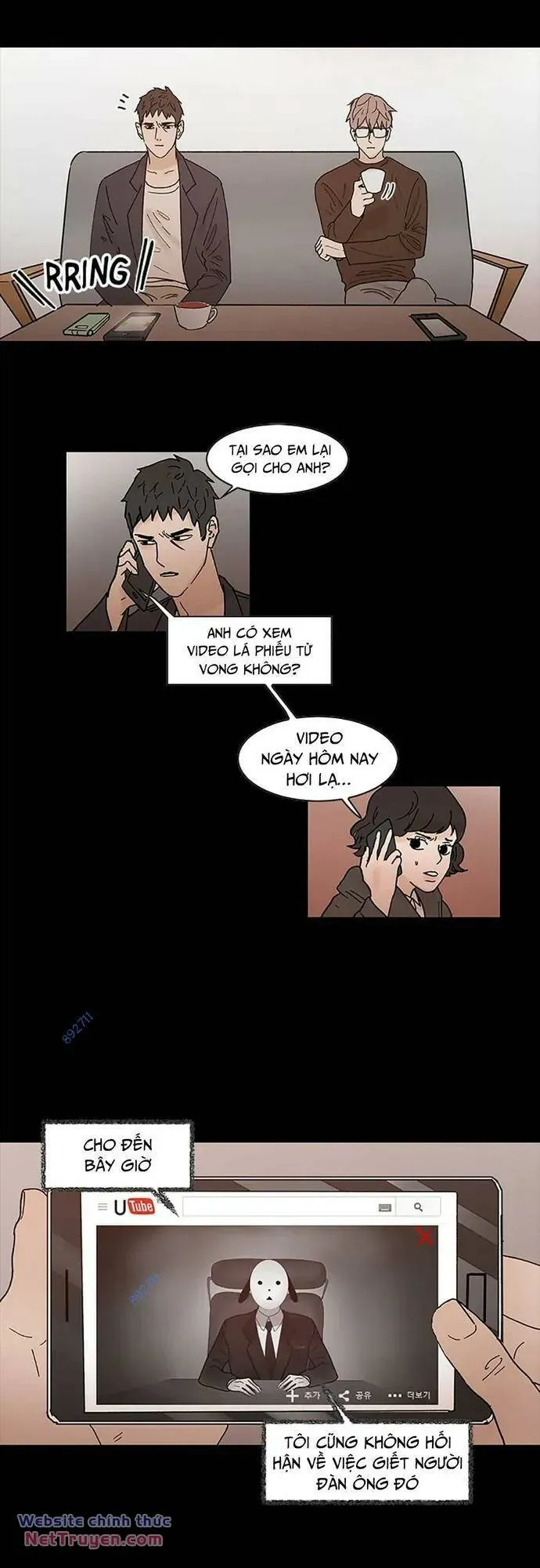 Lá Phiếu Tử Hình Chap 35 - Next Chap 36